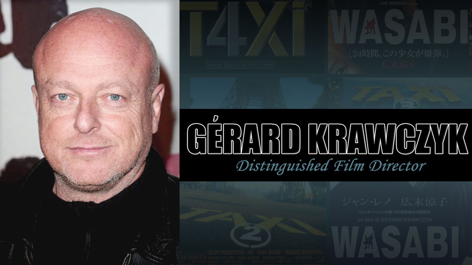 Gérard Krawczyk-Testimonial
